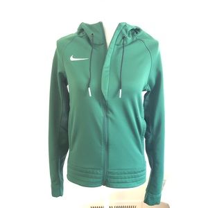 Nike Therma-fit, elite stripe full zip hoodie